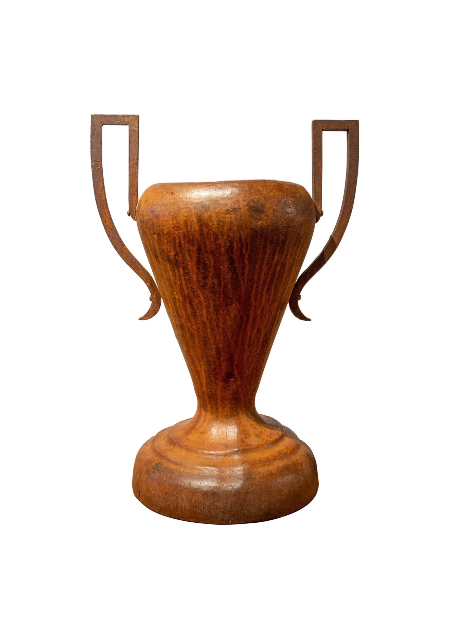 19th Century French Patinated Iron Urn - 4