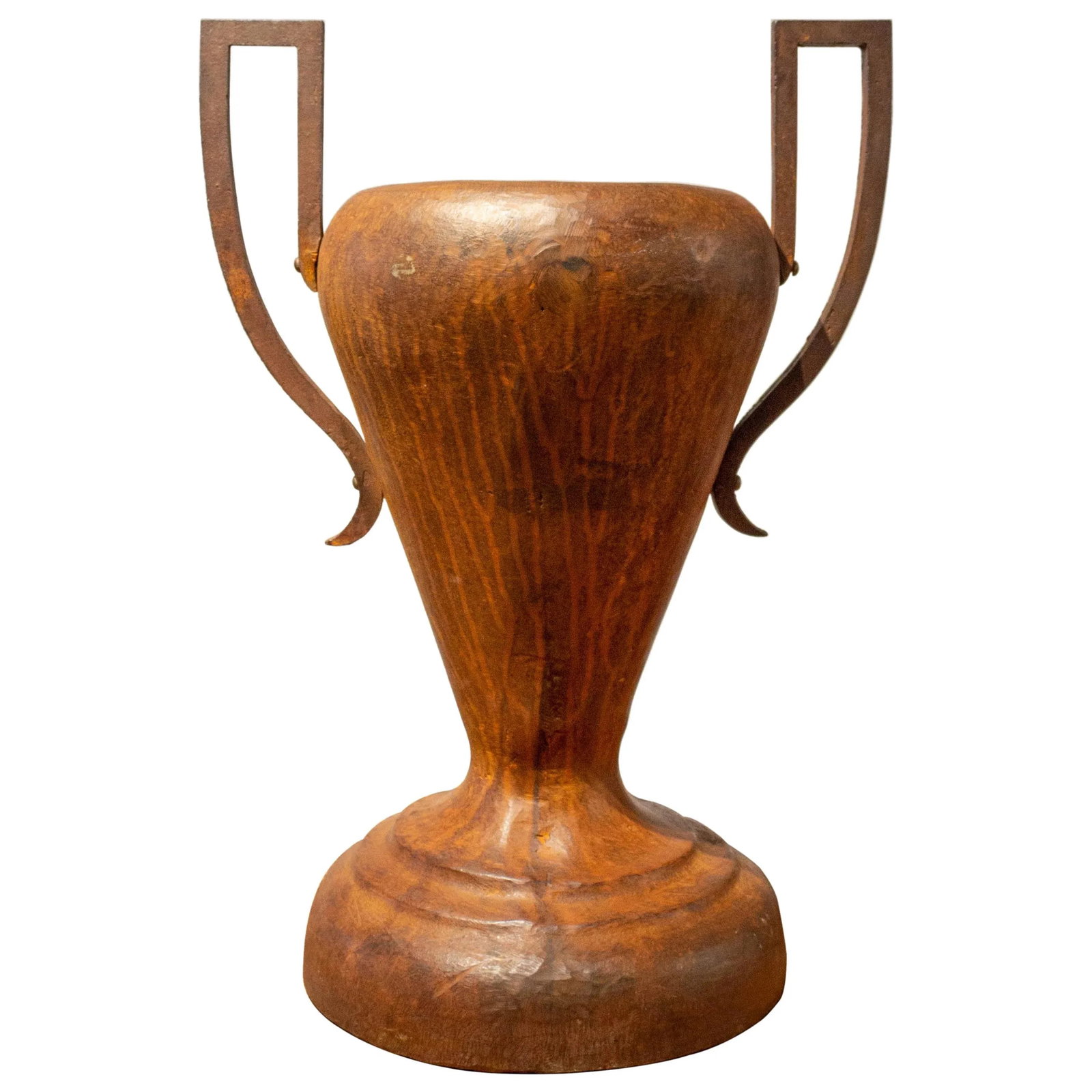 19th Century French Patinated Iron Urn - 7
