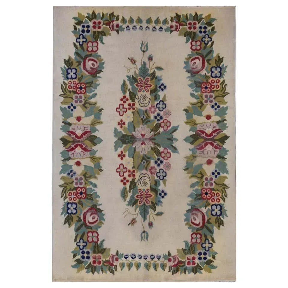 Vintage Chinese Style Rug - 10