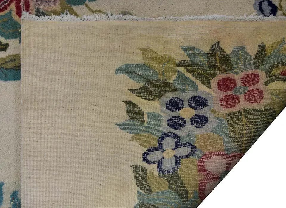 Vintage Chinese Style Rug - 11