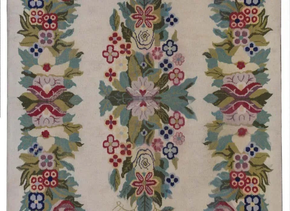Vintage Chinese Style Rug - 2