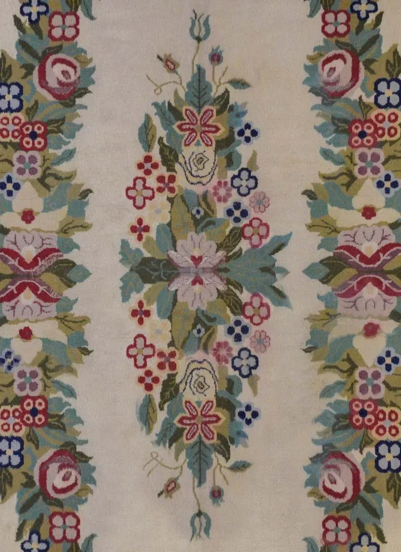 Vintage Chinese Style Rug - 3