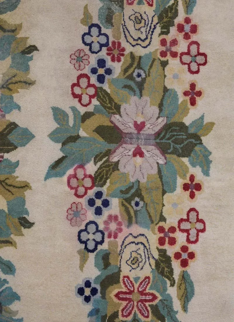 Vintage Chinese Style Rug - 4