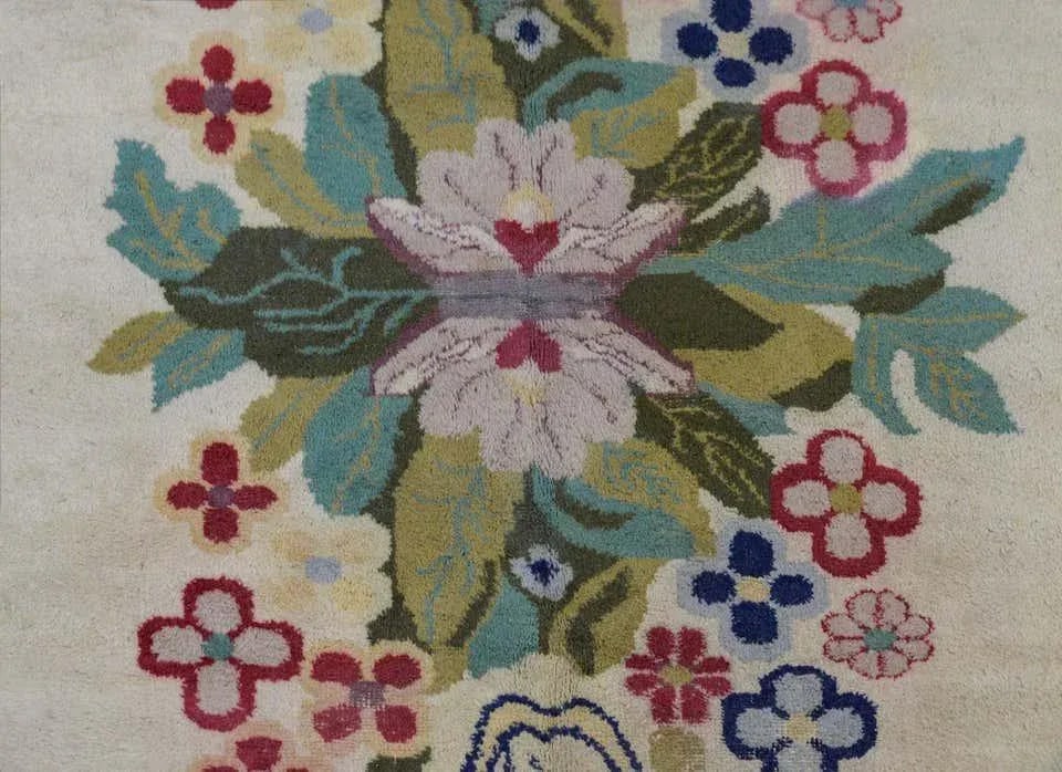 Vintage Chinese Style Rug - 5