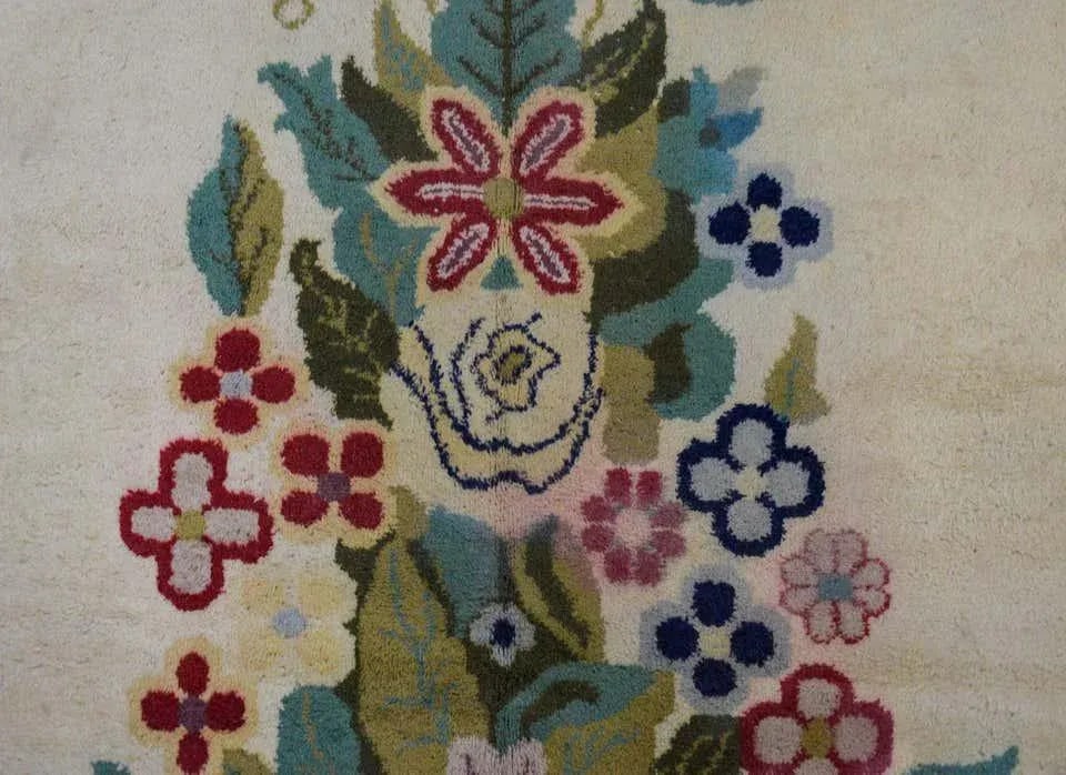 Vintage Chinese Style Rug - 6