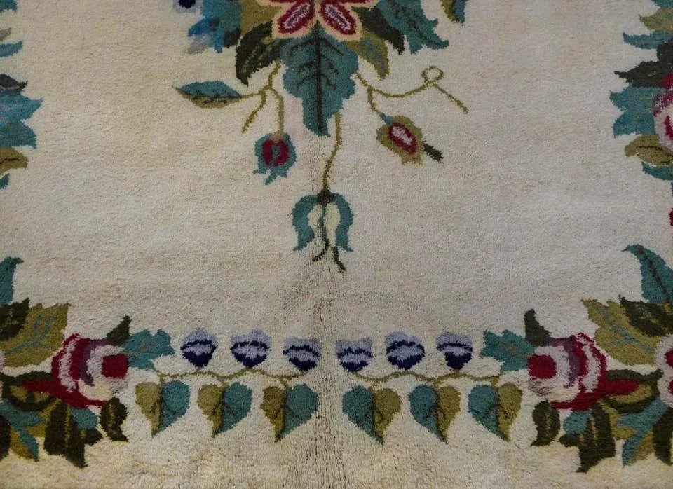 Vintage Chinese Style Rug - 7