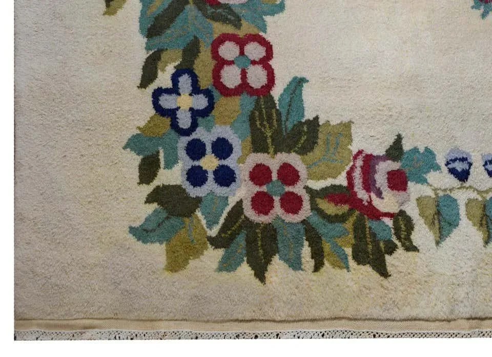 Vintage Chinese Style Rug - 8