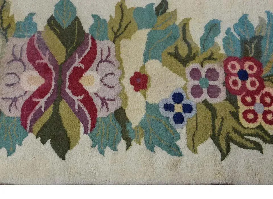 Vintage Chinese Style Rug - 9
