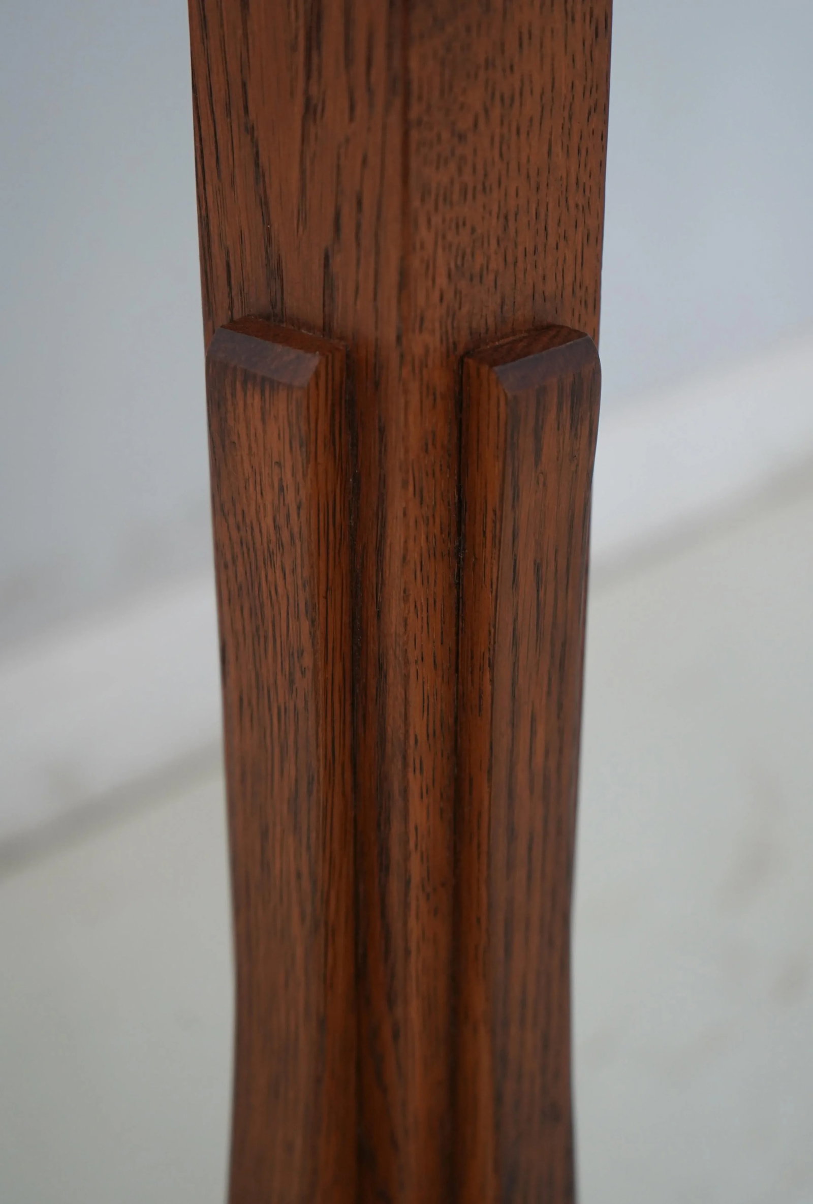 Stickley Mission Oak Arts & Crafts Coat Rack Tree - 5