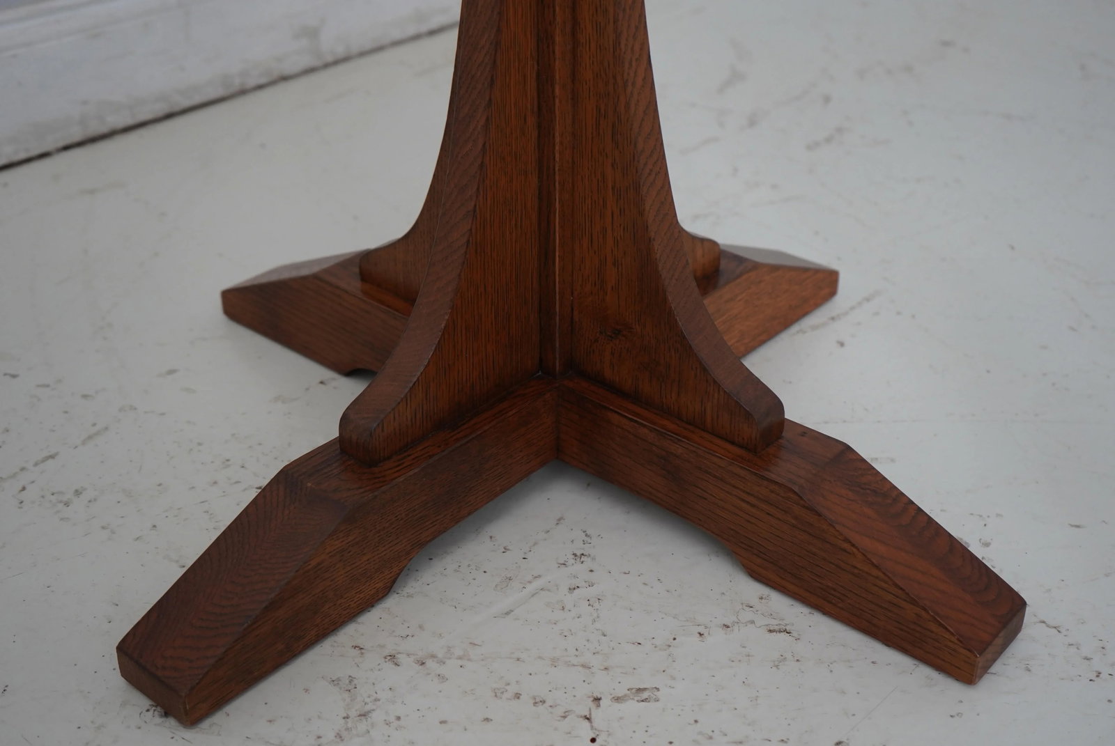 Stickley Mission Oak Arts & Crafts Coat Rack Tree - 7