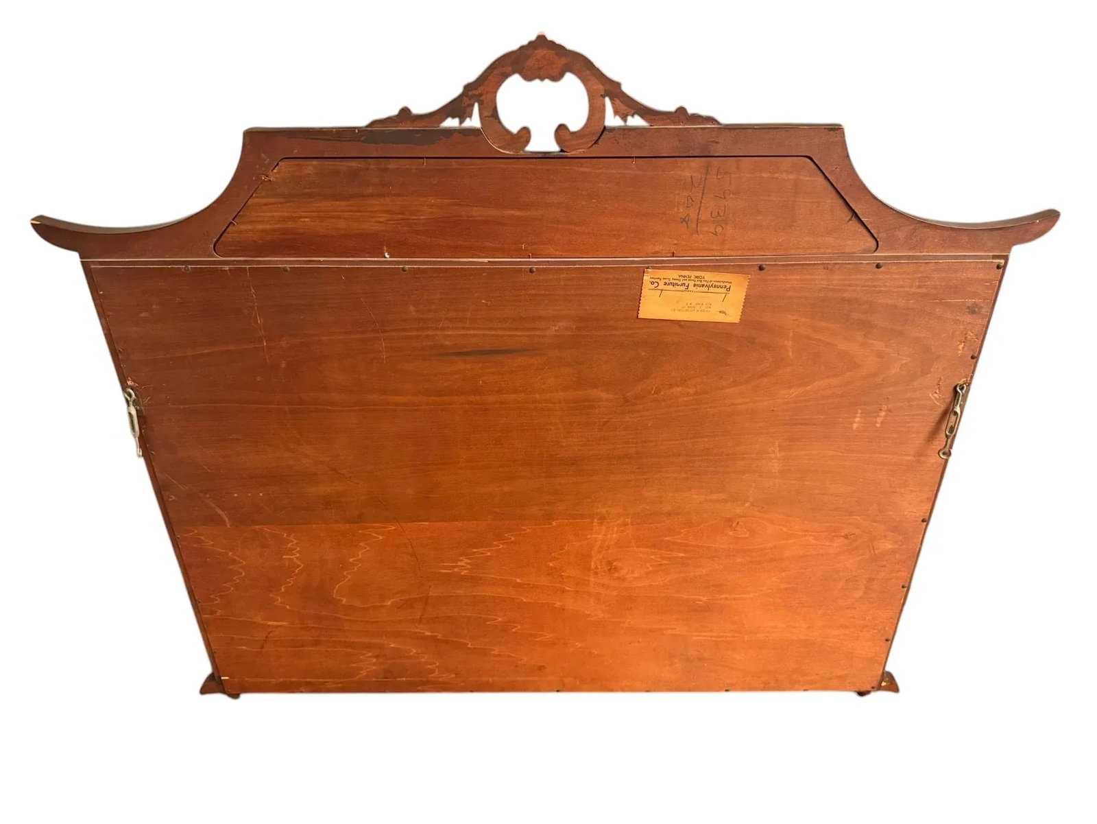 1940s Pennsylvania Furniture Co. Chinoiserie Mirror - 3