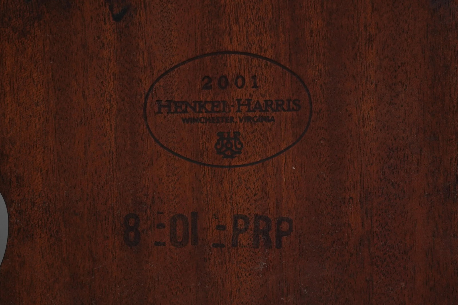 Henkel Harris Chippendale Mahogany Mirror - 6