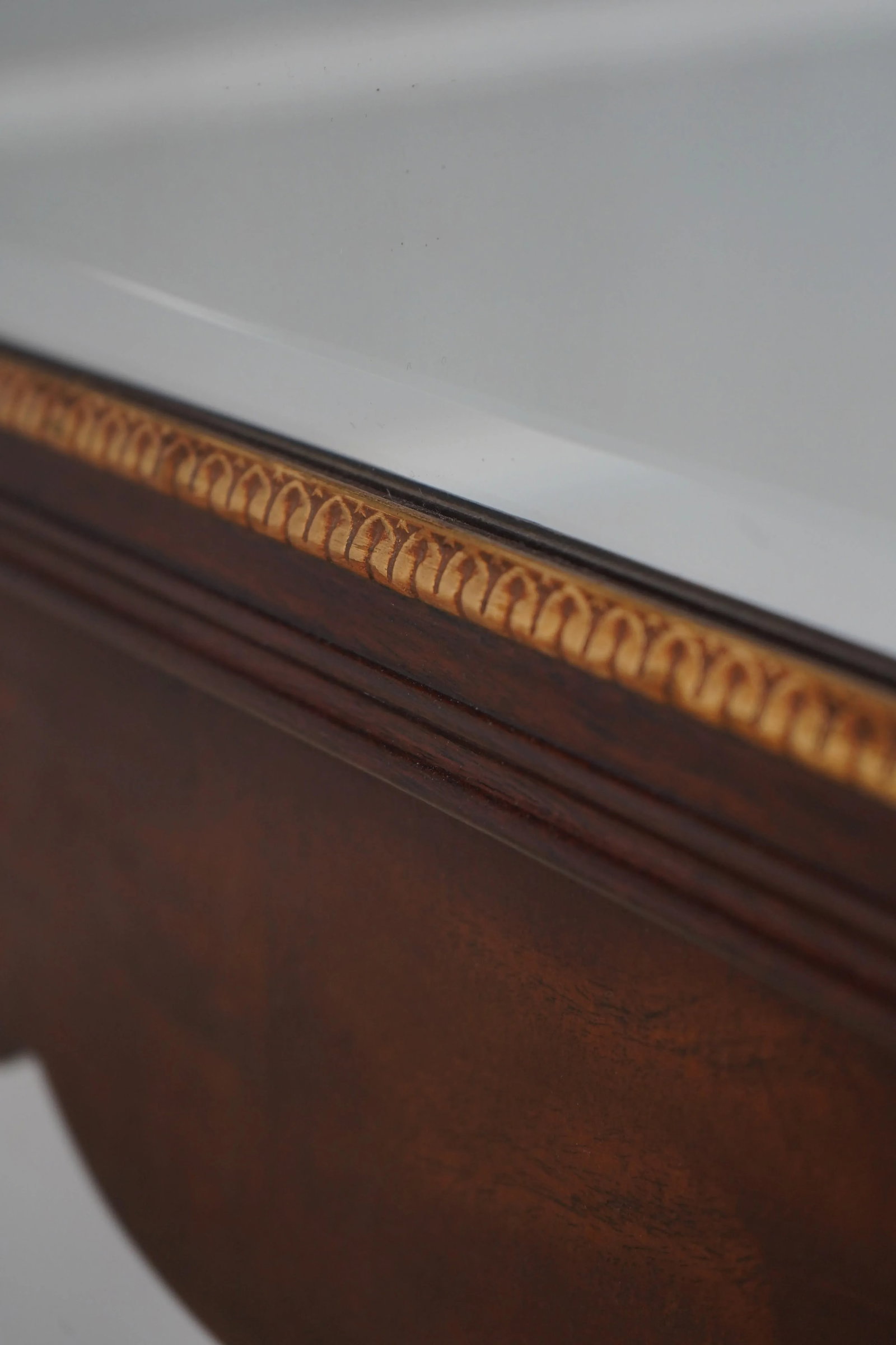 Henkel Harris Chippendale Mahogany Mirror - 7