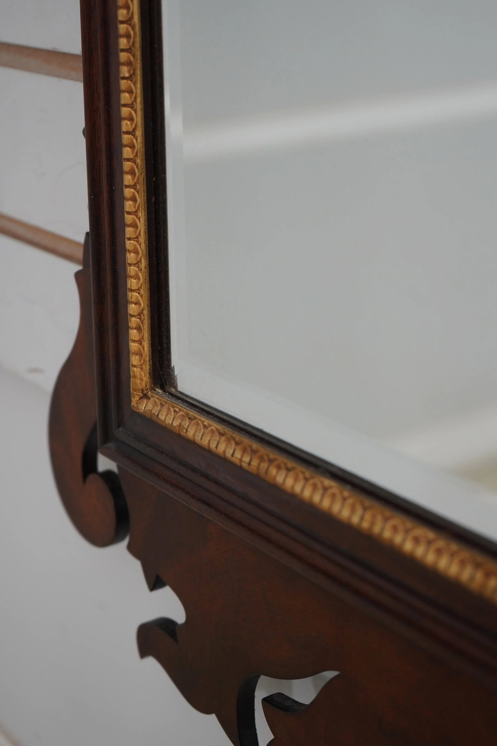 Henkel Harris Chippendale Mahogany Mirror - 9