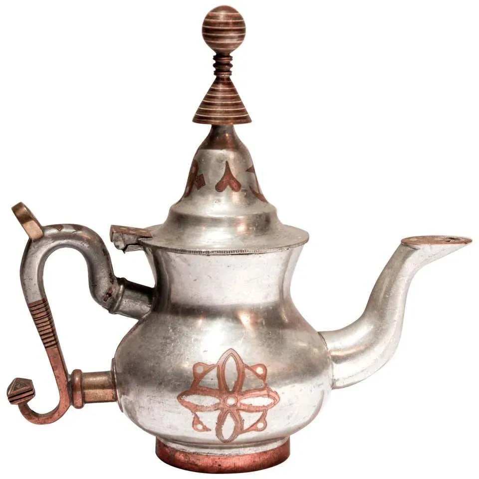 African Tuareg Tea Pot Mauritania - 11