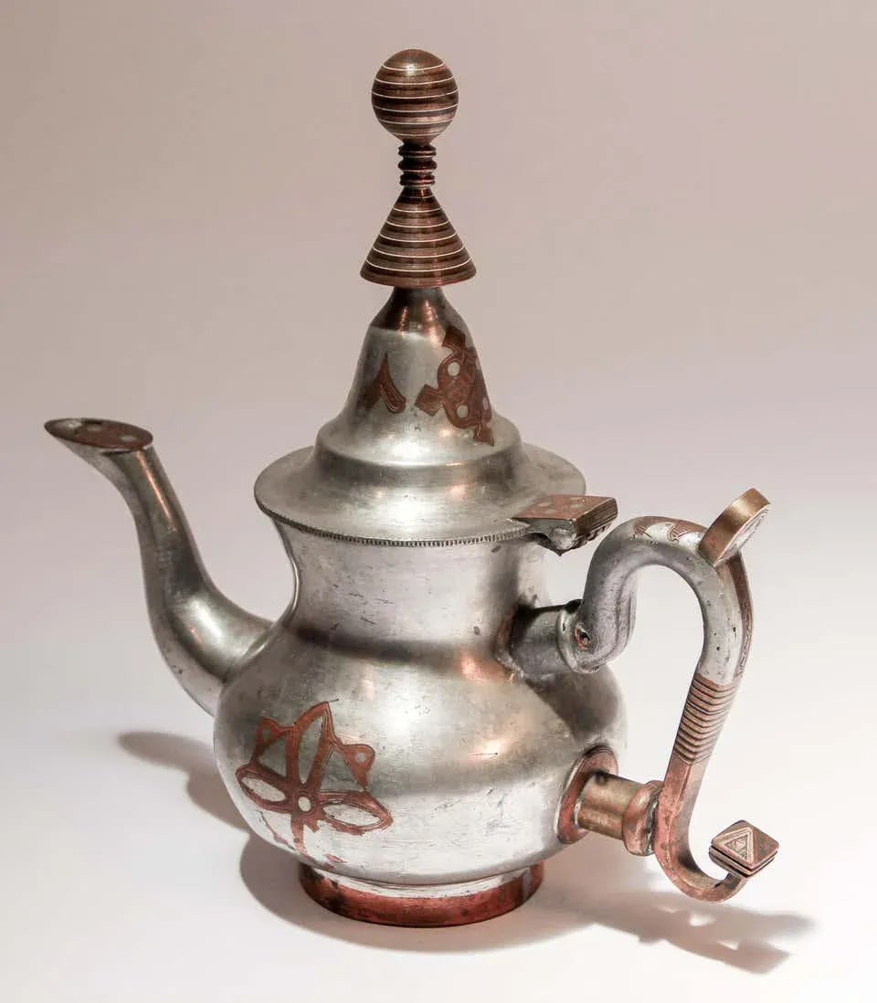African Tuareg Tea Pot Mauritania - 2
