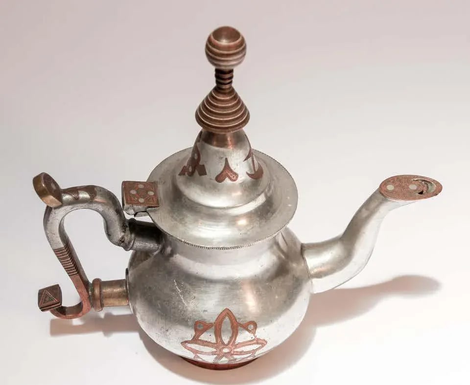 African Tuareg Tea Pot Mauritania - 3