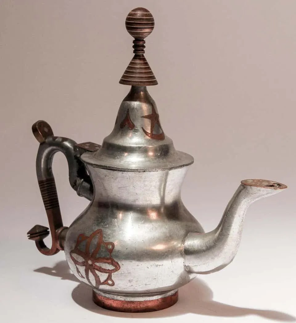 African Tuareg Tea Pot Mauritania - 4