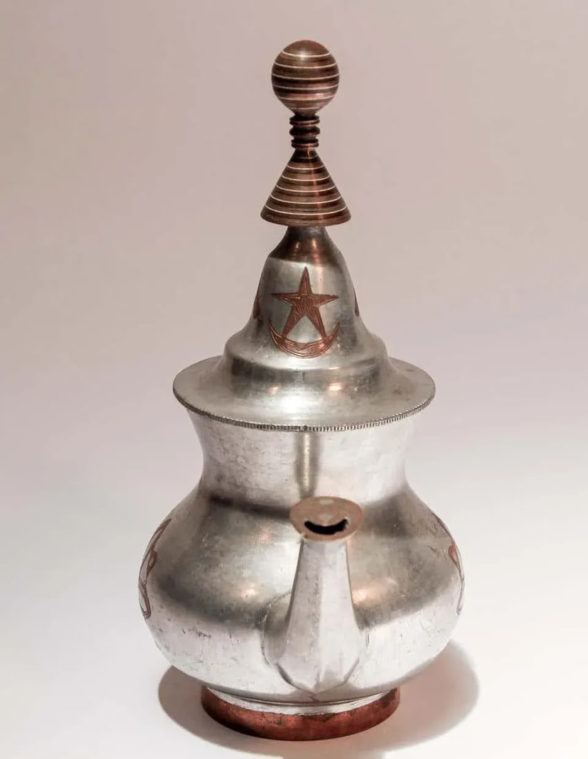 African Tuareg Tea Pot Mauritania - 5