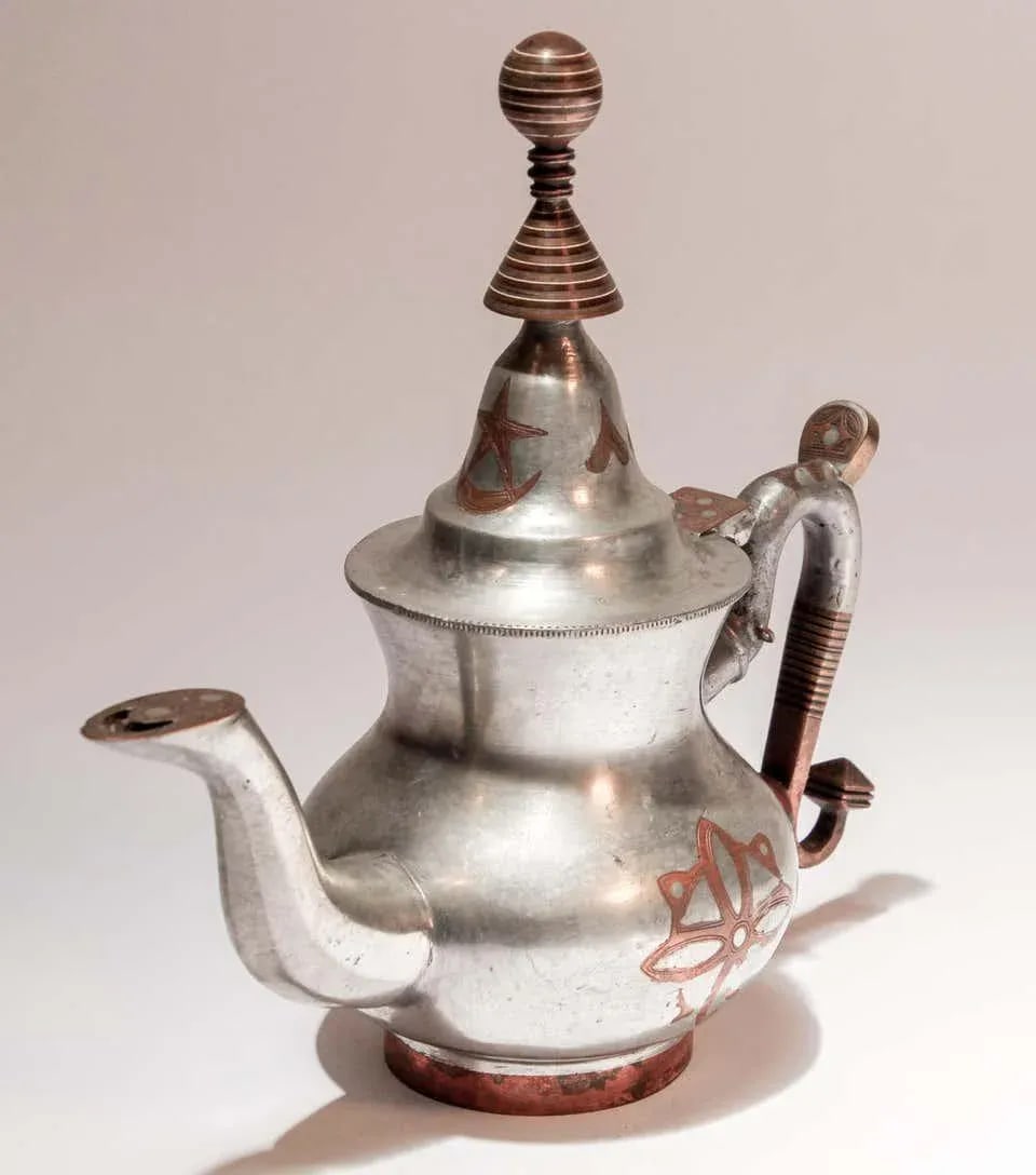 African Tuareg Tea Pot Mauritania - 7