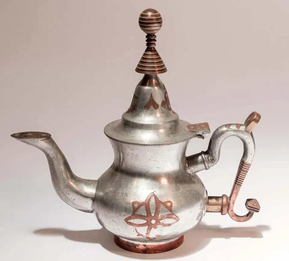 African Tuareg Tea Pot Mauritania - 8