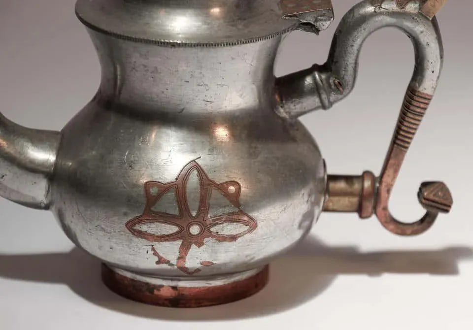 African Tuareg Tea Pot Mauritania - 9