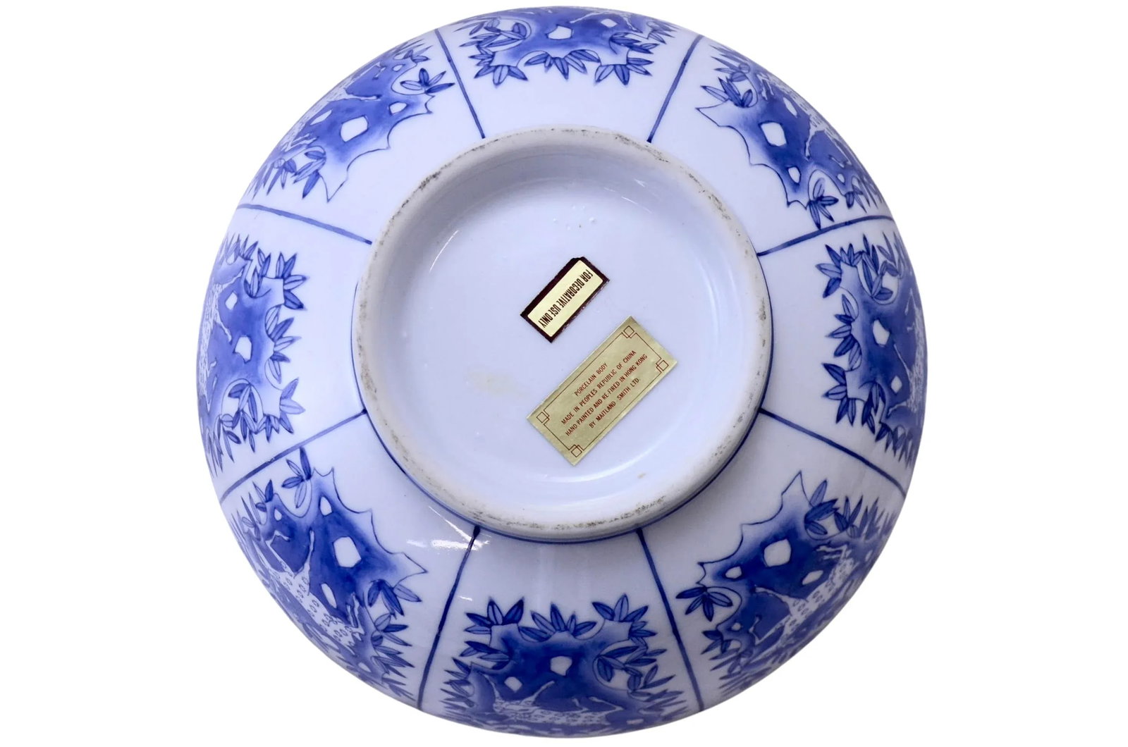 Maitland-Smith 10" Chinoiserie Bowl - 5