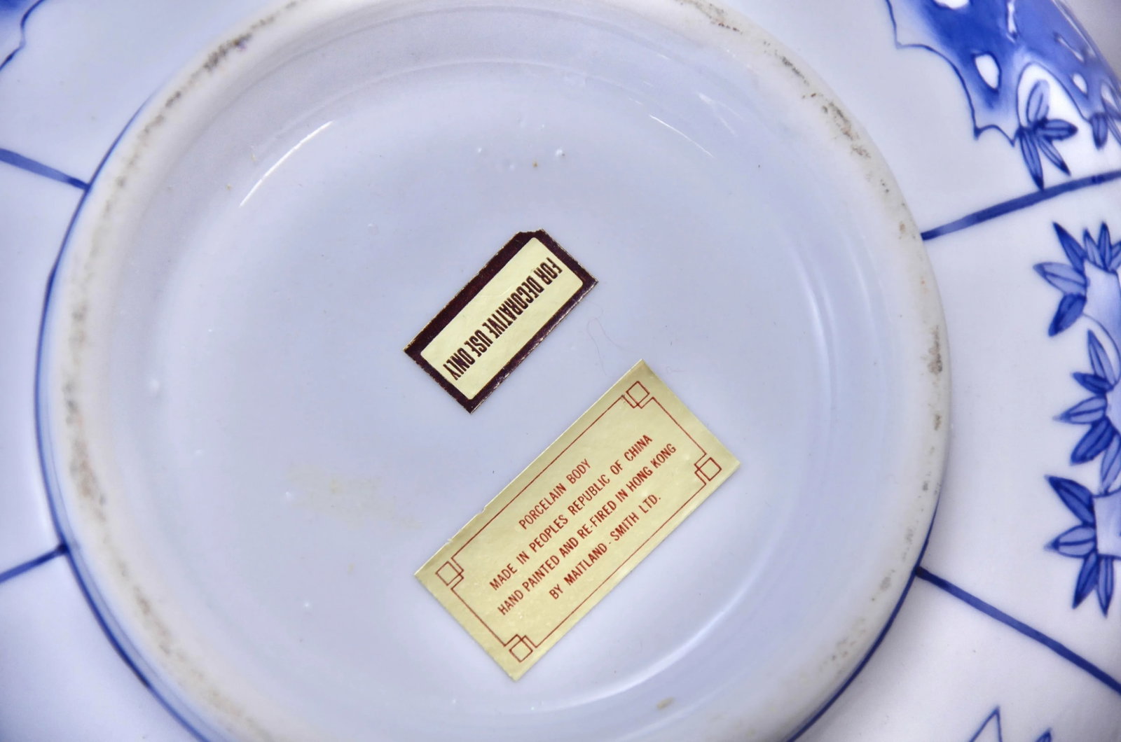 Maitland-Smith 10" Chinoiserie Bowl - 6
