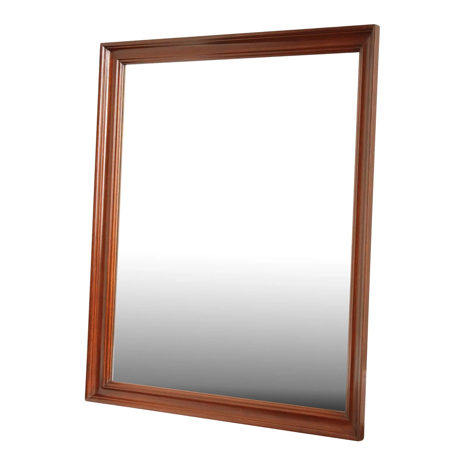 Pennsylvania House Traditional Cherry Frame Rectangular Wall Mirror: High Quality American Made Solid Cherry Frame Wall or Dresser Mirror By Pennsylvania House (Not Labeled) Condition: Alterations: Original Condition Unaltered Imperfections: Some Imperfections