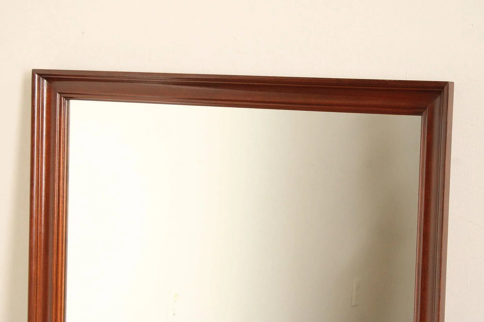 Pennsylvania House Traditional Cherry Frame Rectangular Wall Mirror - 4