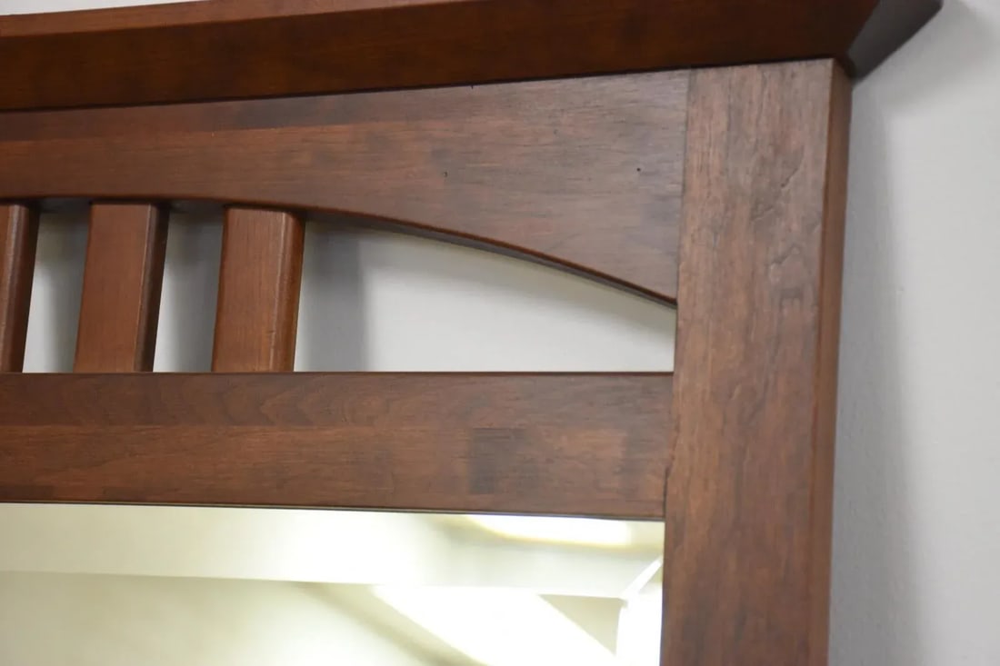 Ethan Allen Cherry Mirror American Impressions - 4