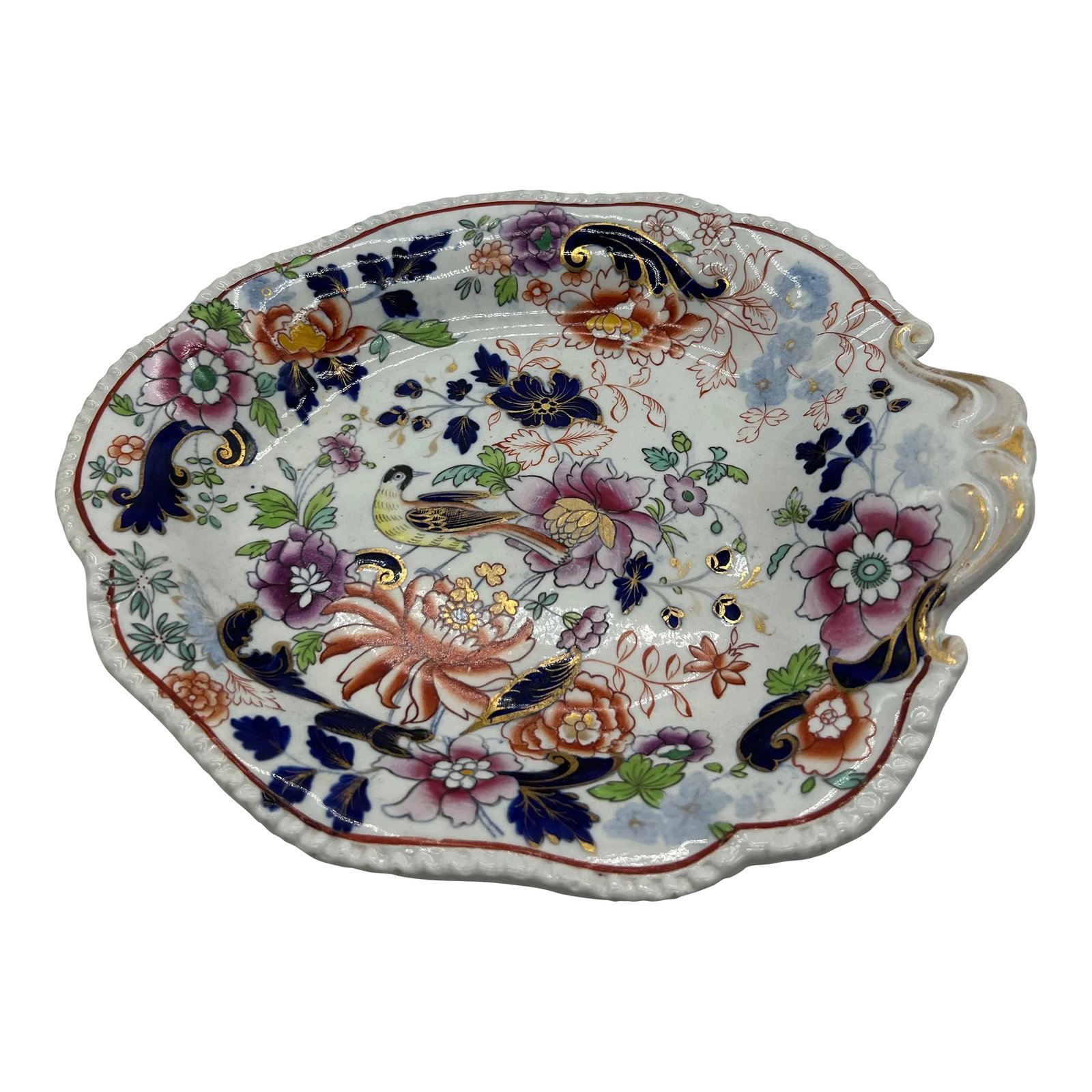 Antique Mason's Ironstone Decorated Imari Style Sweet Meat Dish, Circa 1810's (1 of 11)