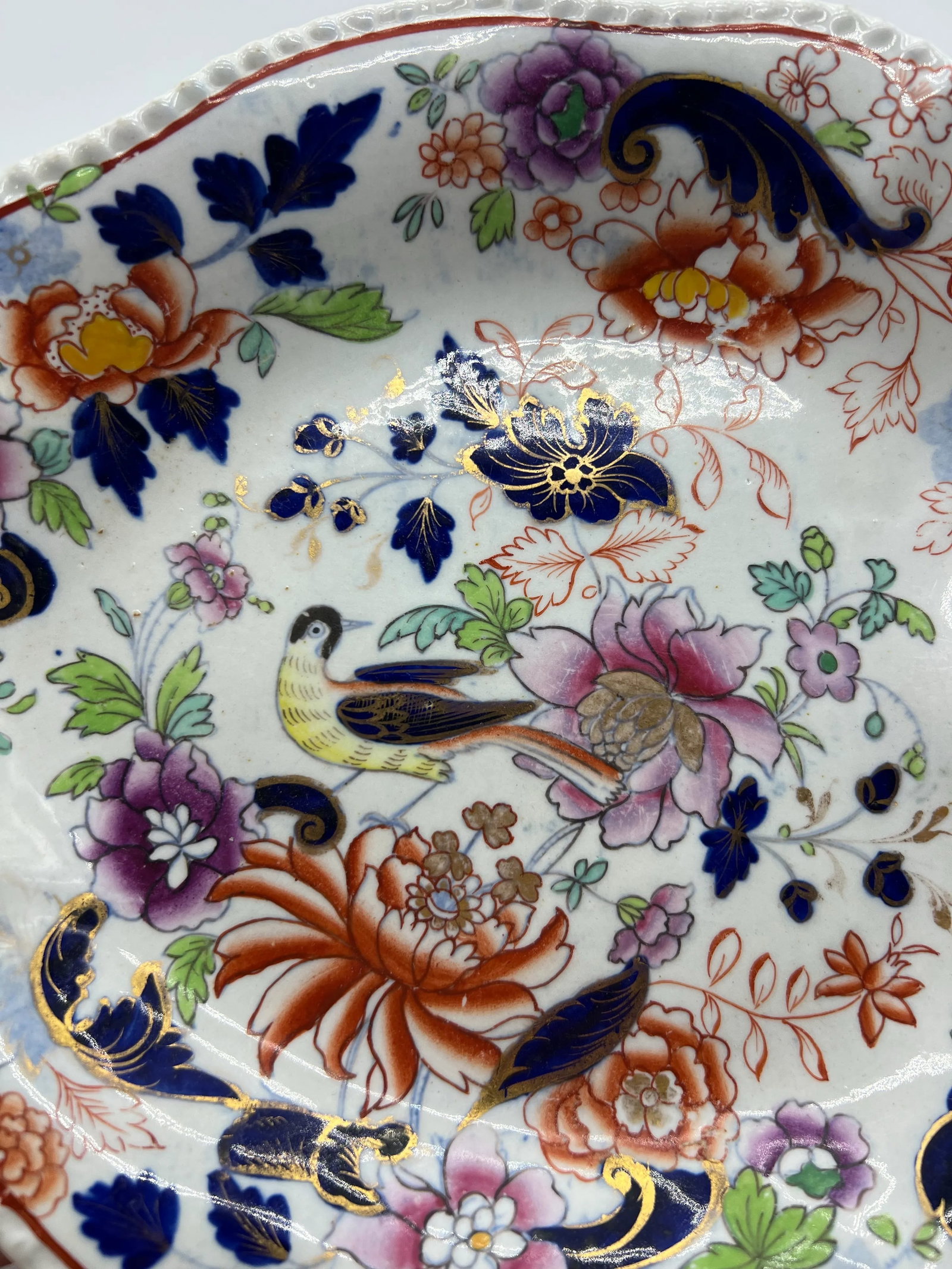 Antique Mason's Ironstone Decorated Imari Style Sweet Meat Dish, Circa 1810's - 2