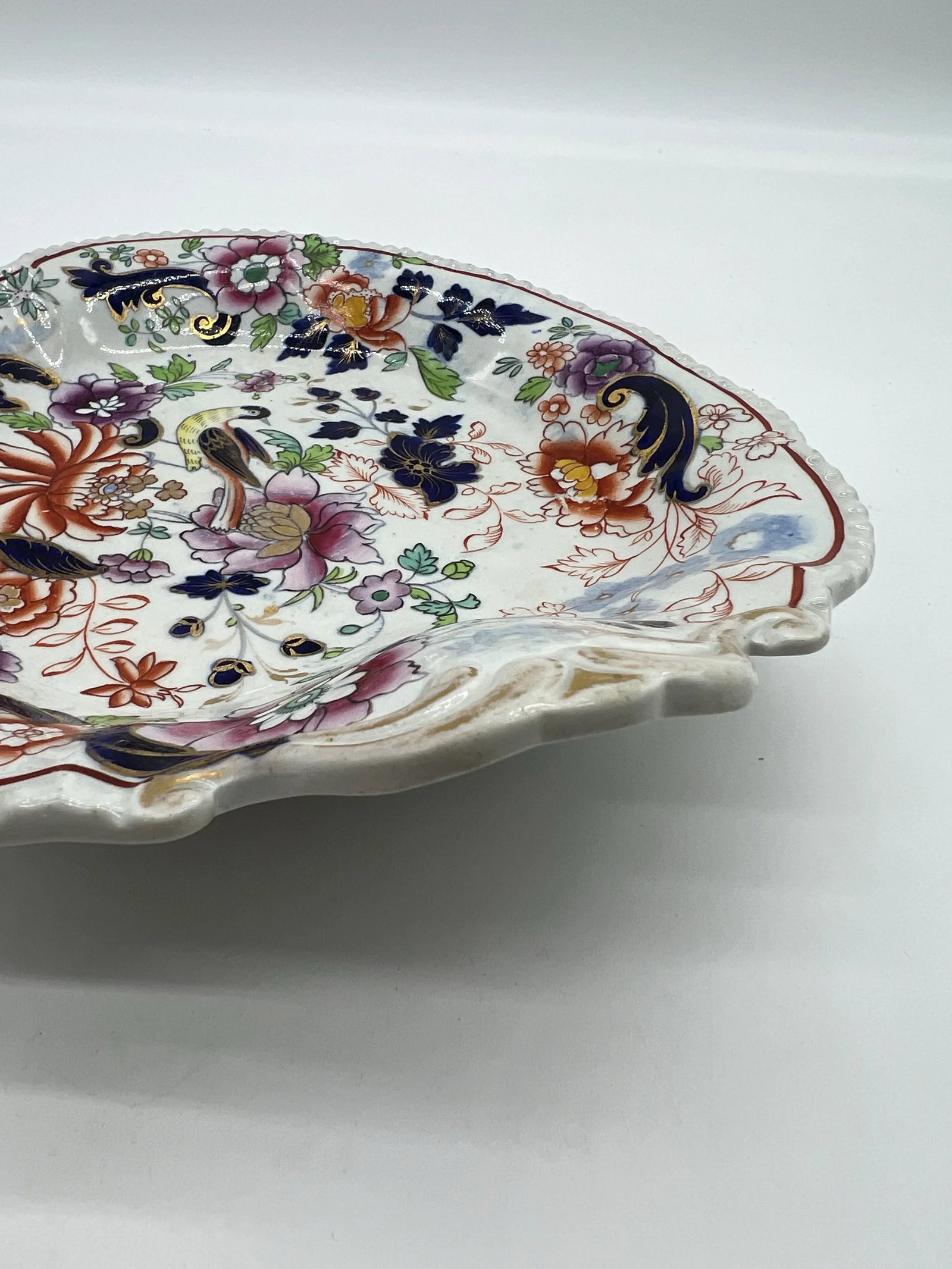 Antique Mason's Ironstone Decorated Imari Style Sweet Meat Dish, Circa 1810's - 5