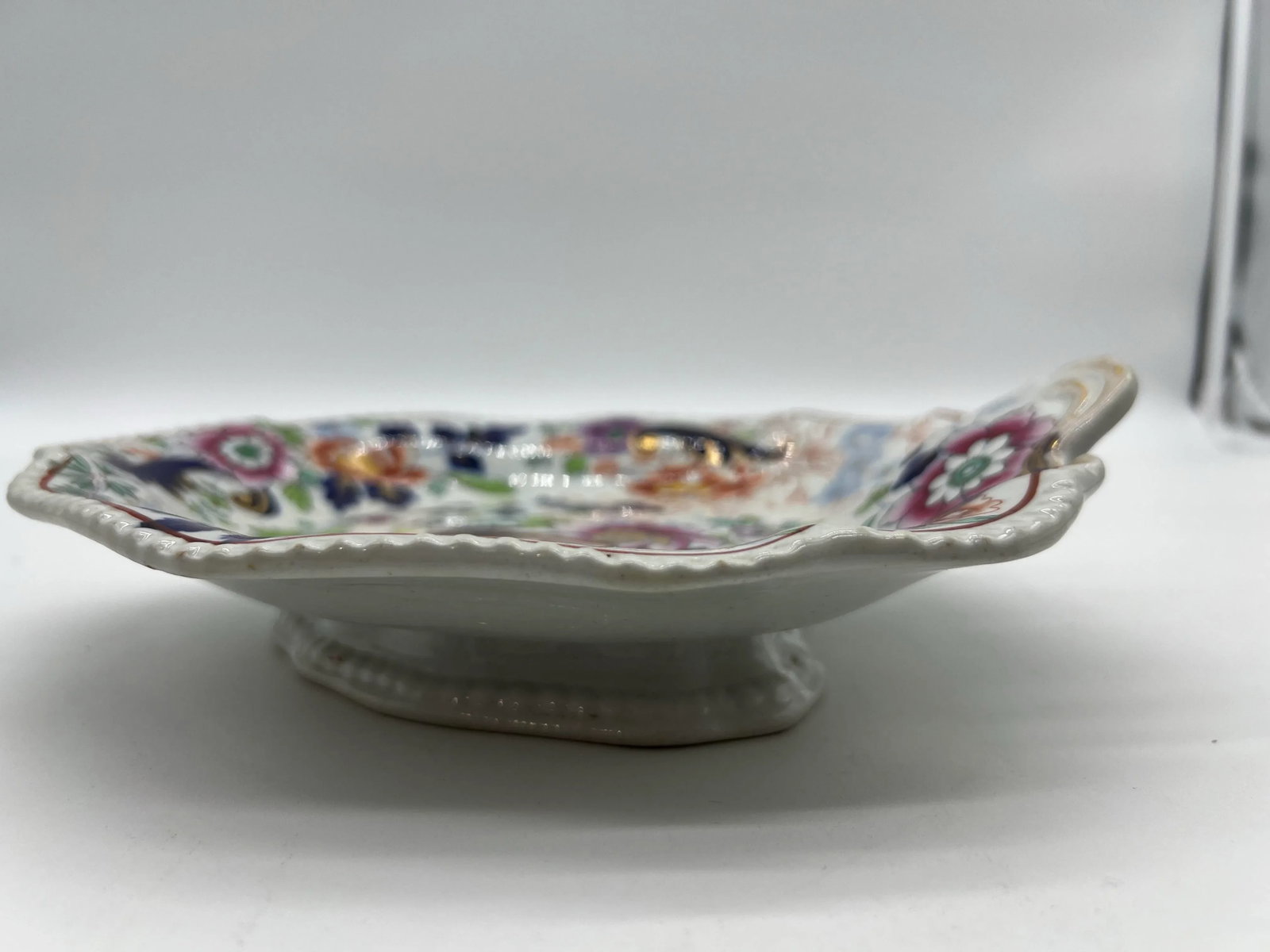 Antique Mason's Ironstone Decorated Imari Style Sweet Meat Dish, Circa 1810's - 6