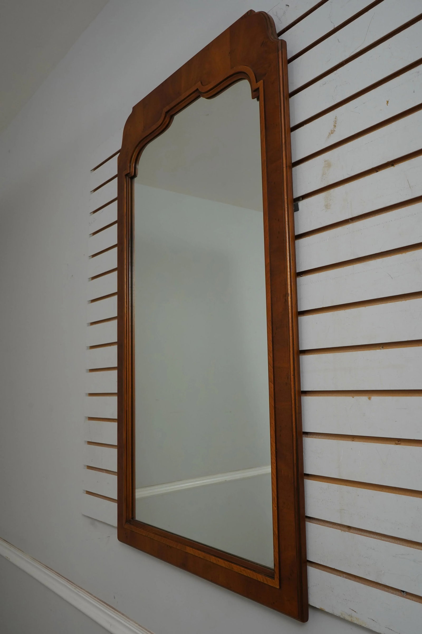 Henredon Walnut Frame Dresser Mirror - 2