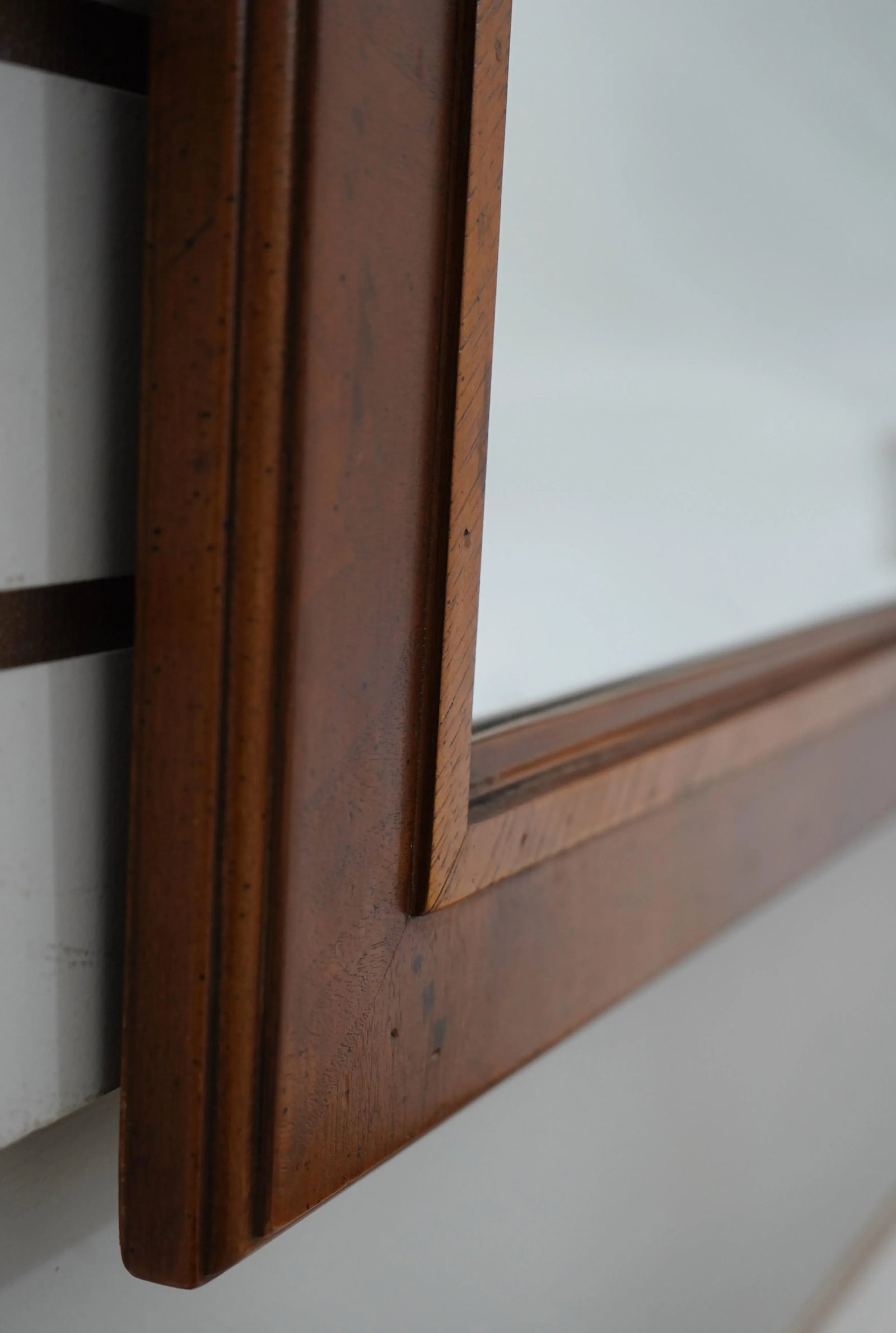 Henredon Walnut Frame Dresser Mirror - 3