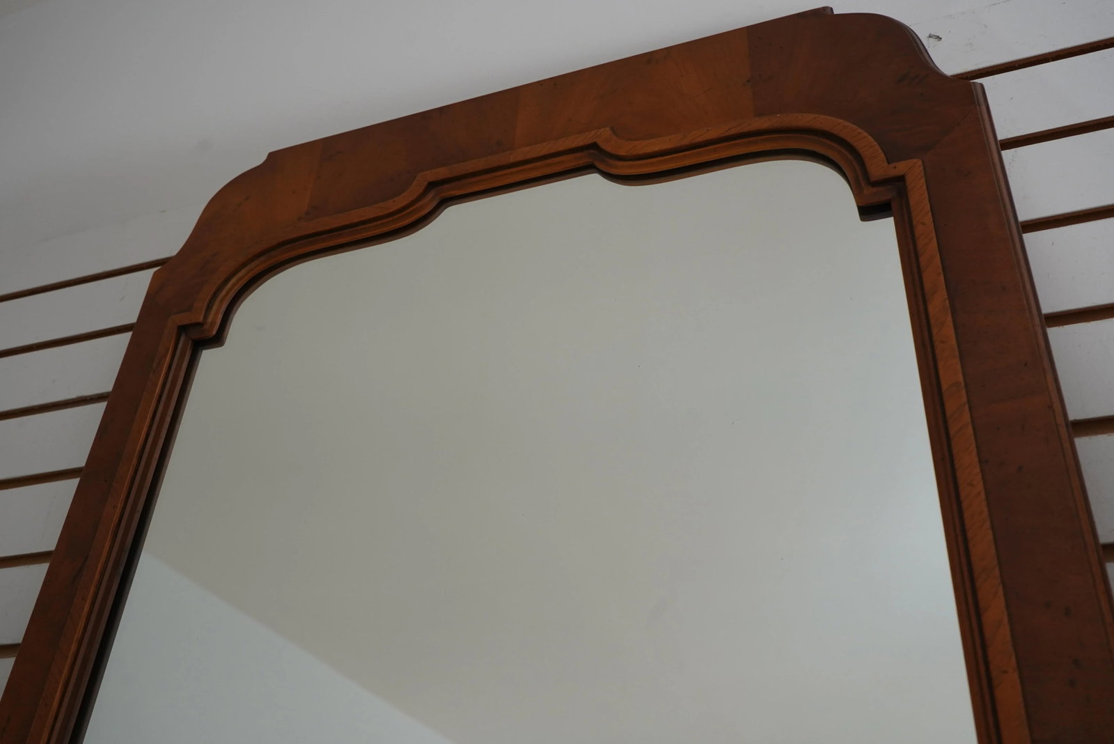 Henredon Walnut Frame Dresser Mirror - 5