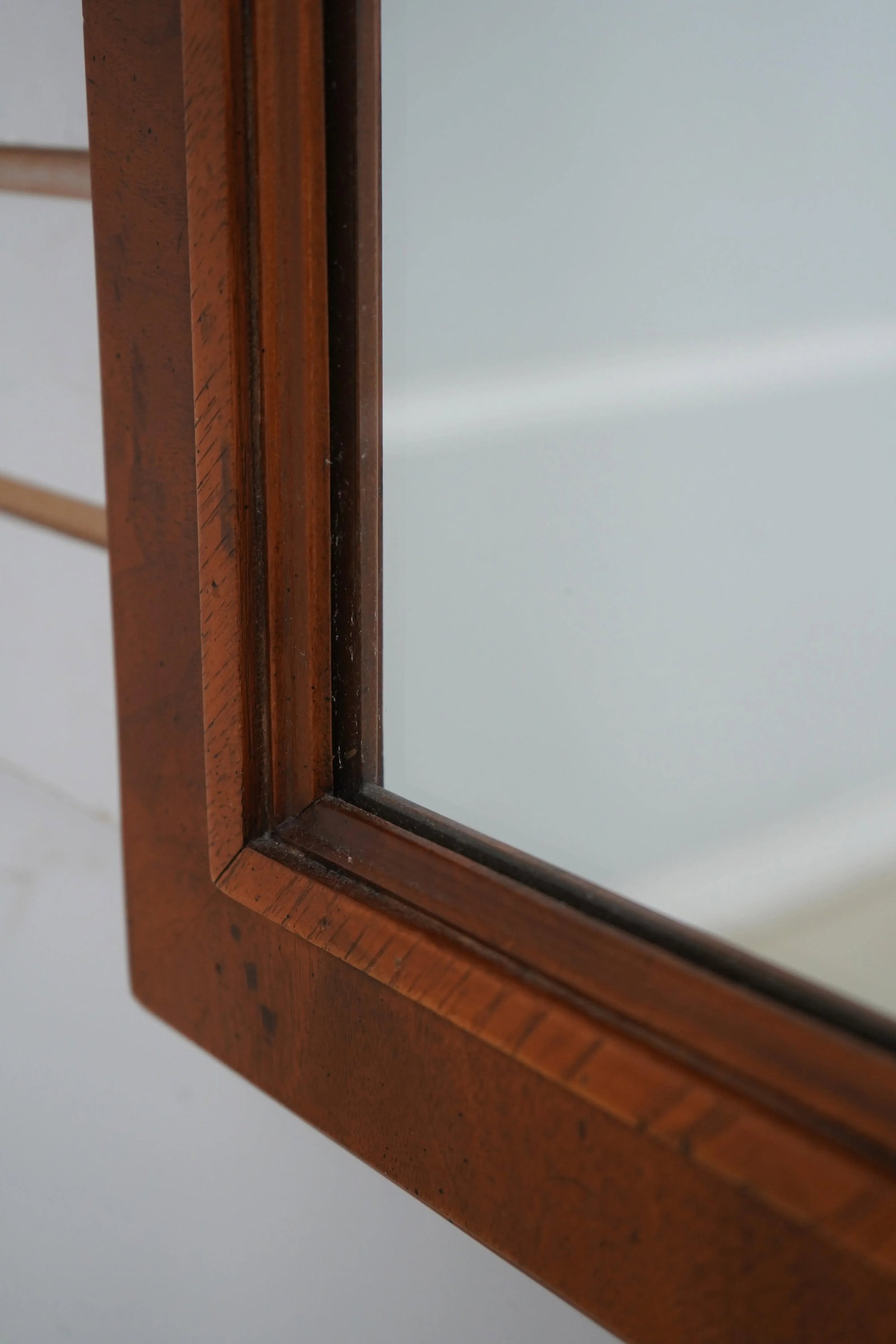 Henredon Walnut Frame Dresser Mirror - 7