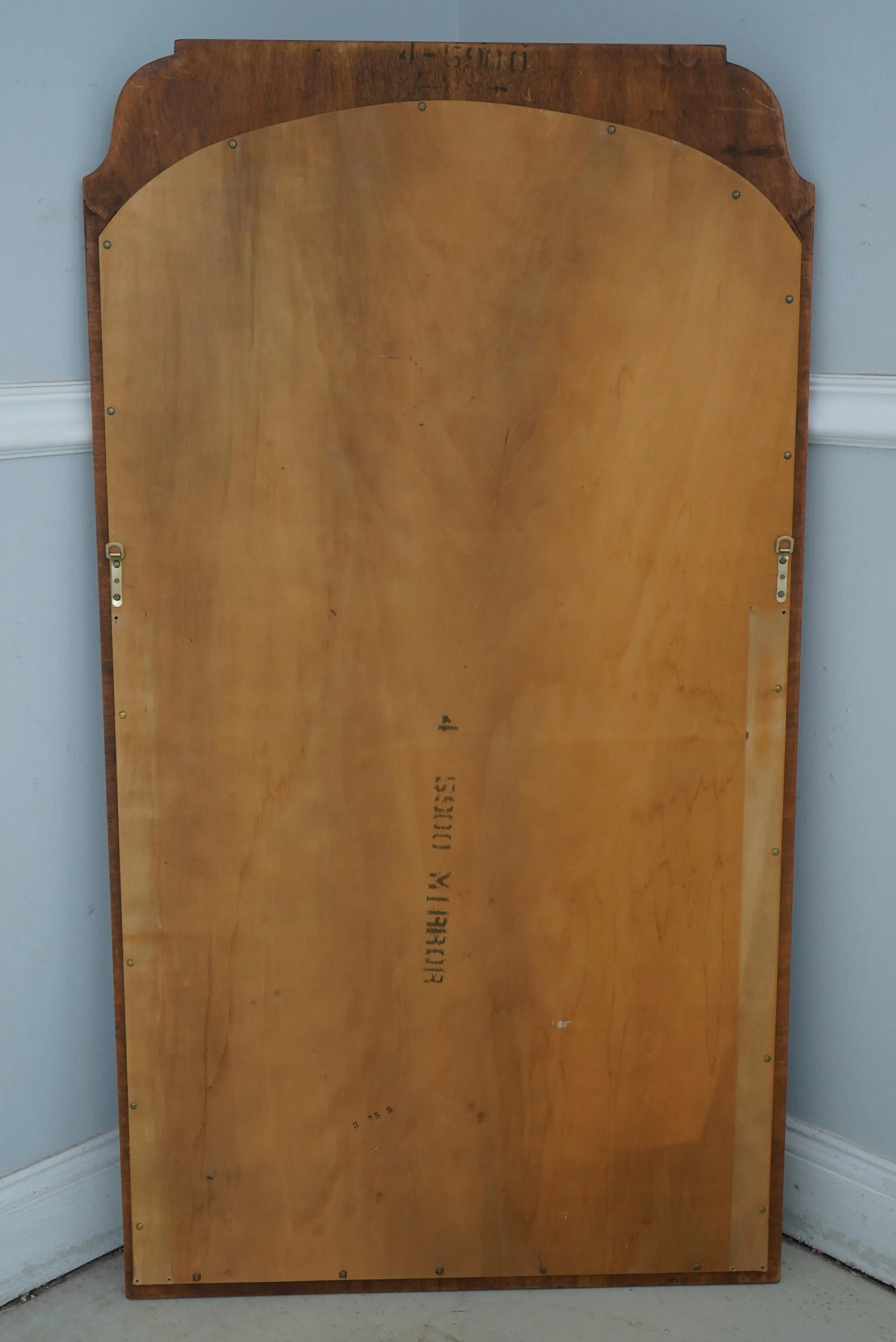 Henredon Walnut Frame Dresser Mirror - 9