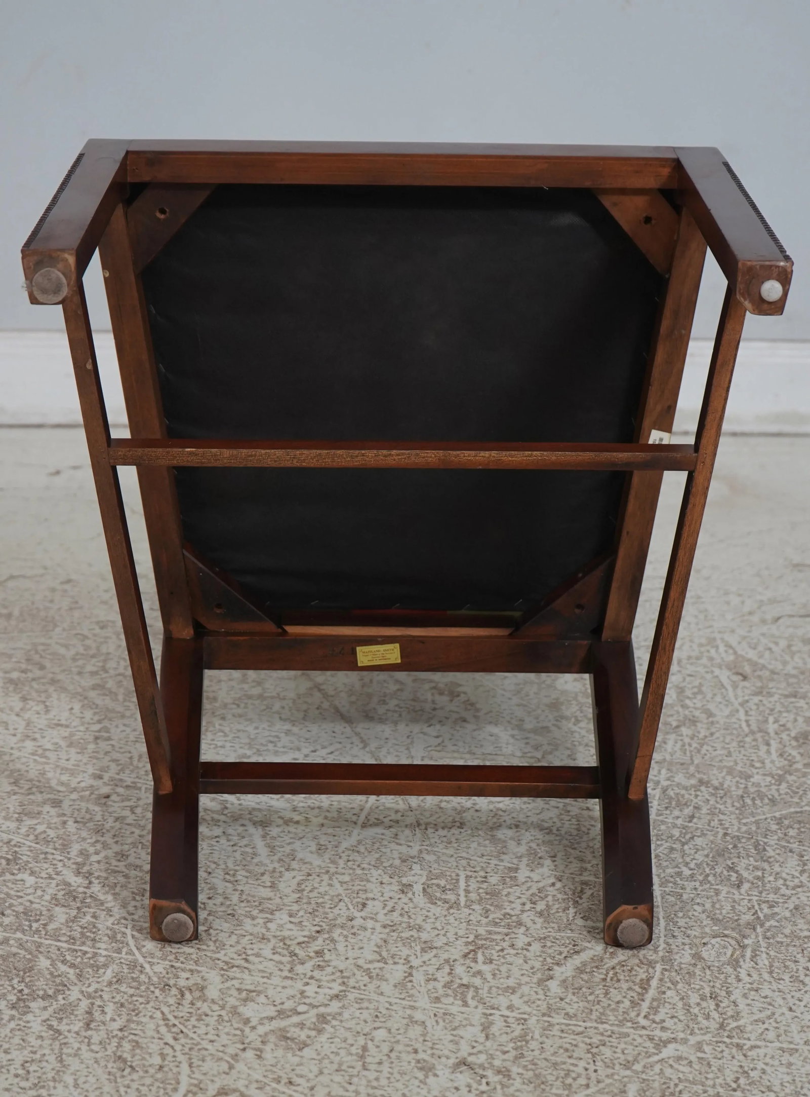 Pair Maitland Smith Chippendale Mahogany Side Chairs - 11