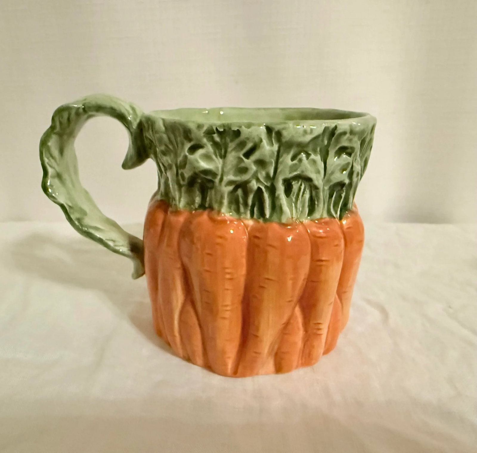 Vintage 1988 Fitz and Floyd Harvest Vegetable Mugs - Set of 4 - 3