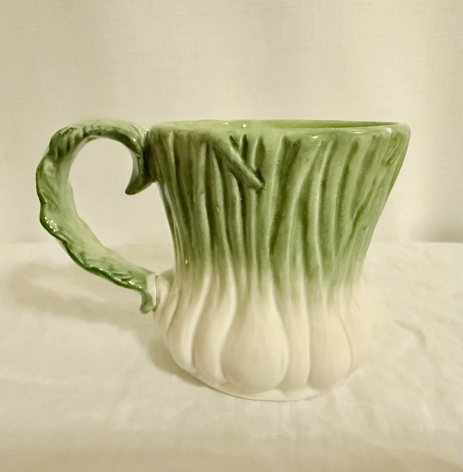 Vintage 1988 Fitz and Floyd Harvest Vegetable Mugs - Set of 4 - 5