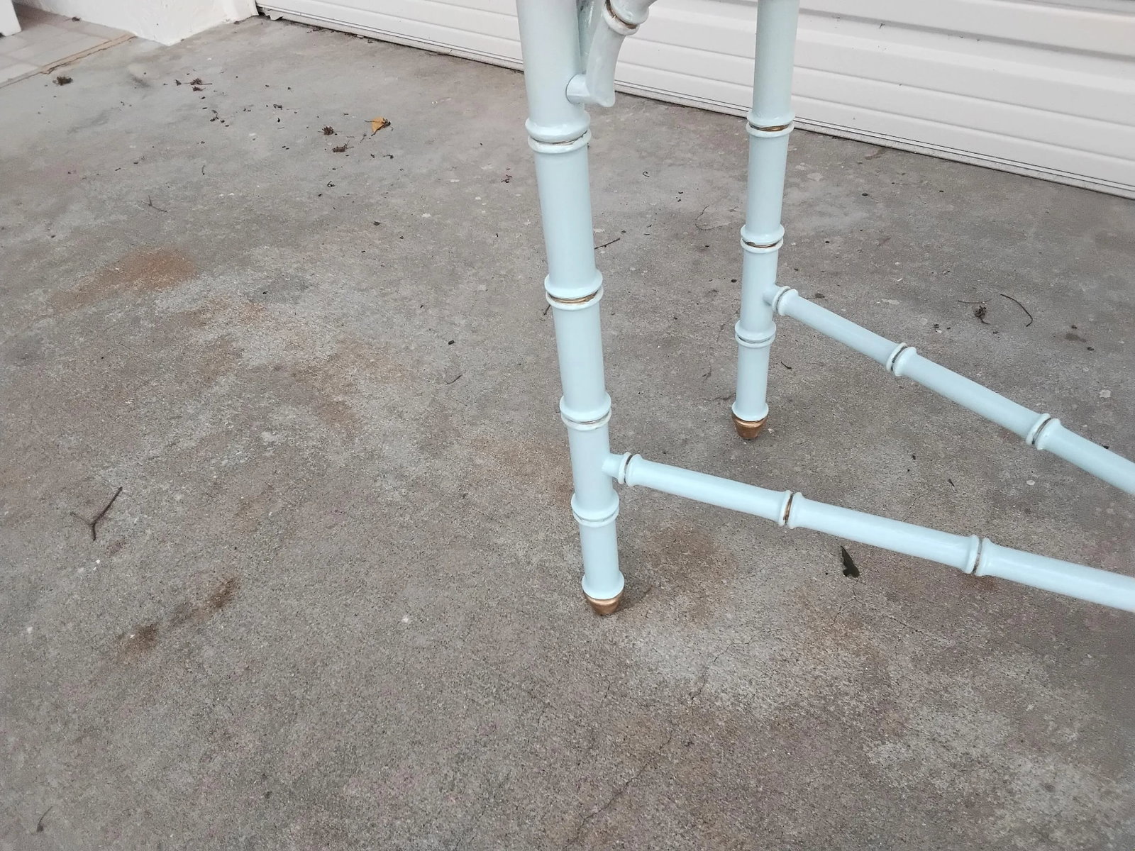 1960s Mid-Century Palm Beach Sofa Table - 10