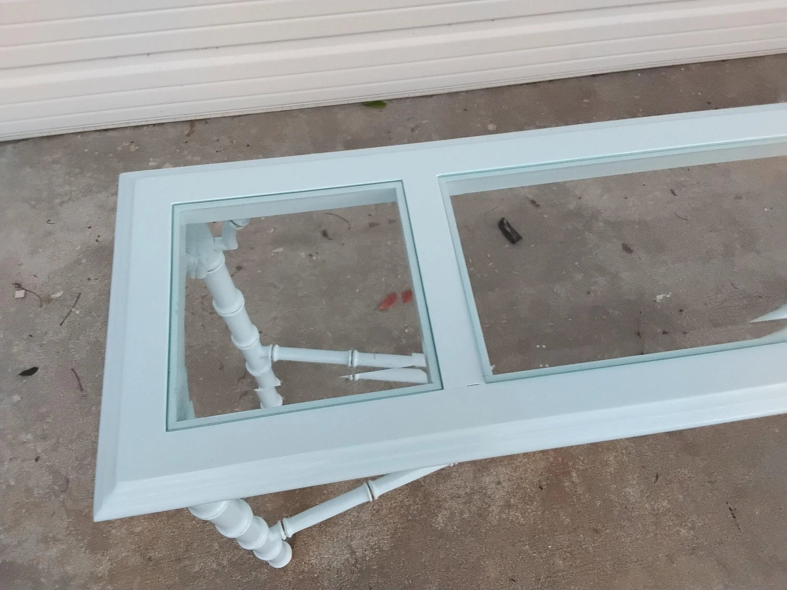1960s Mid-Century Palm Beach Sofa Table - 2