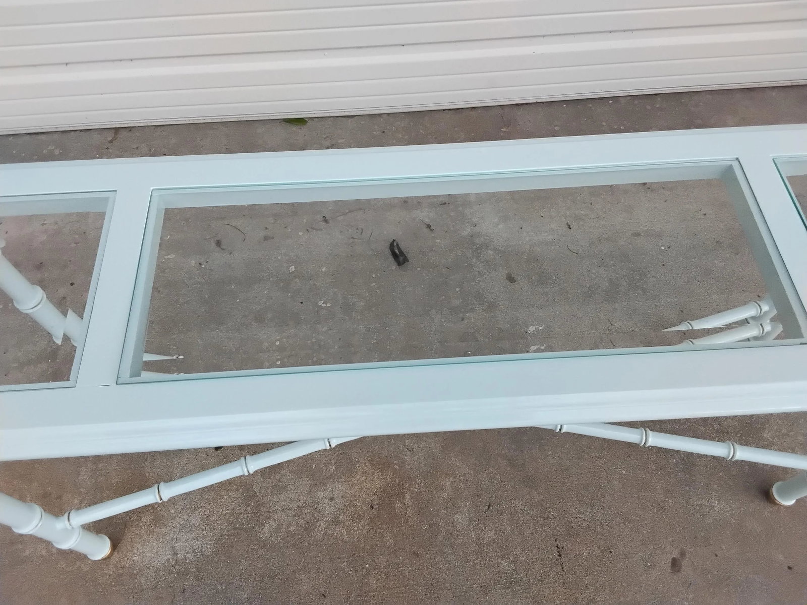 1960s Mid-Century Palm Beach Sofa Table - 5