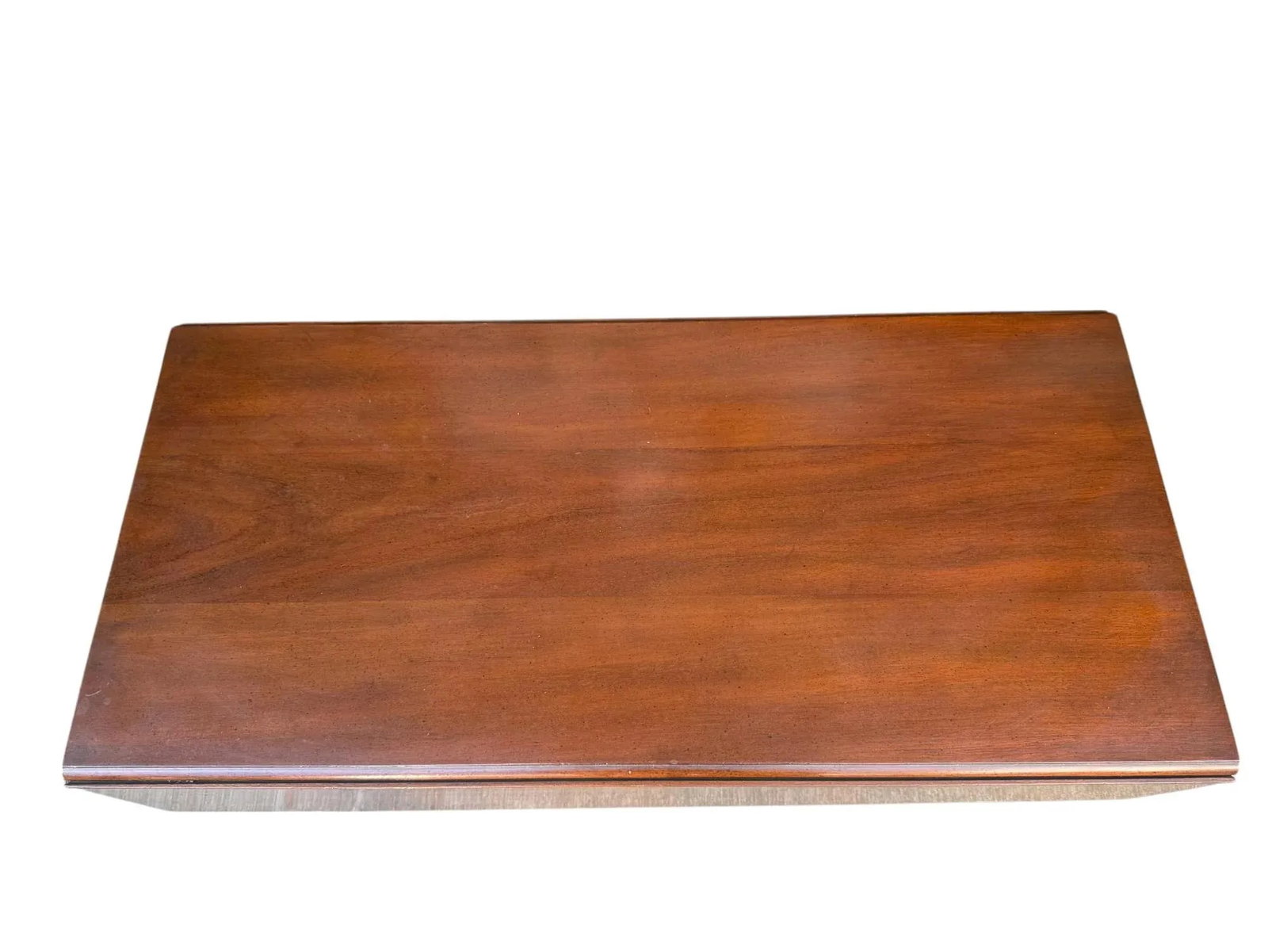 Kittinger Williamsburg Adaptation Mahogany Dropleaf Coffee Cocktail Table - 7