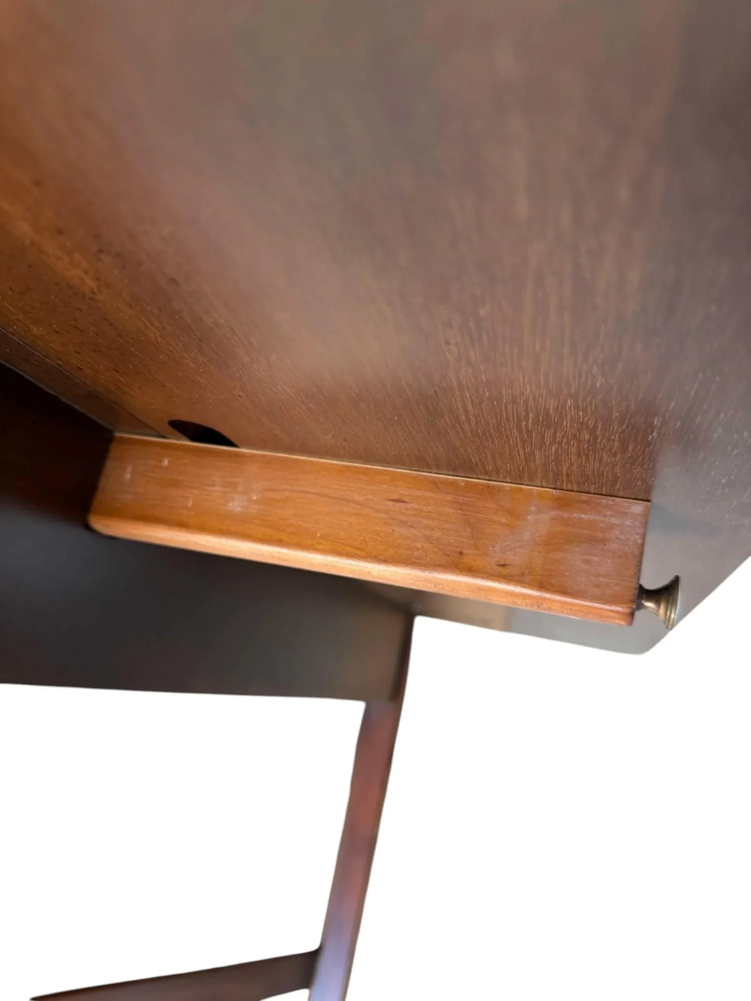 Kittinger Williamsburg Adaptation Mahogany Dropleaf Coffee Cocktail Table - 9