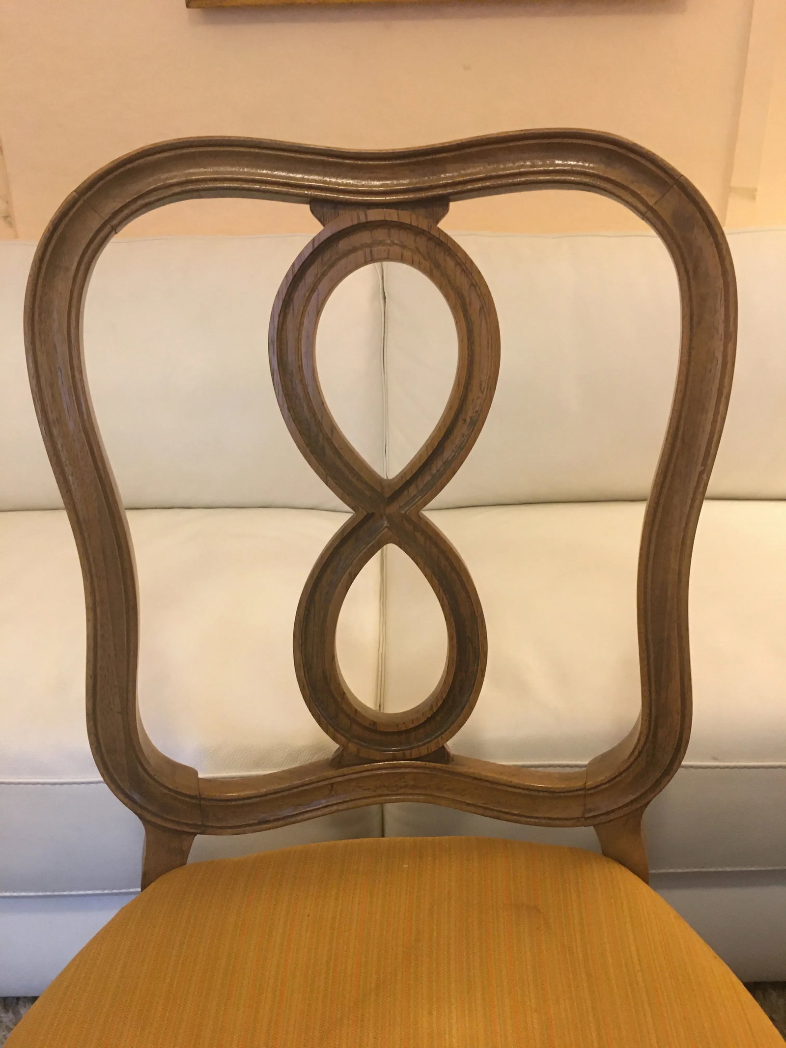 Mid 20th Century Lenoir House for Broyhill Furniture "Figure 8" Chair - 2