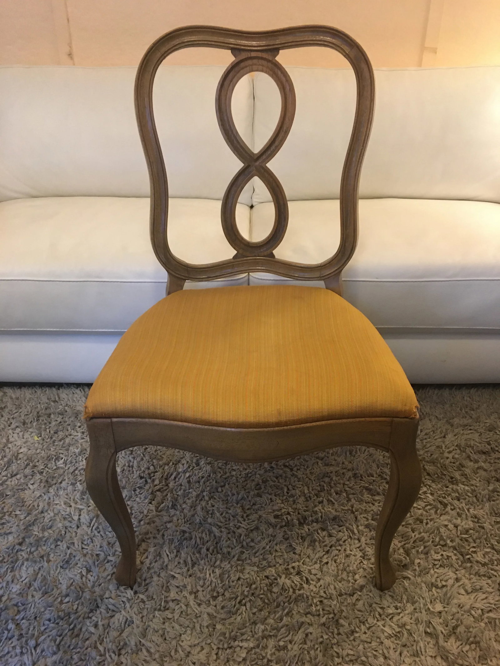 Mid 20th Century Lenoir House for Broyhill Furniture "Figure 8" Chair - 6